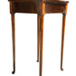 Antique Mahogany 19th century pad foot side table