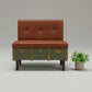Vintage Trunk Chair - Peace