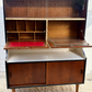 Rock N’ Roll Themed Jentique Mid-century Sideboard Bowie Lightning