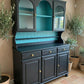 Vintage black Welsh Dresser