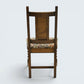 8 Old Charm Dining Chairs Warwick Pegasus Upholstery Light Oak FREE UK Delivery*