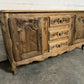Attractive Antique French Oak Enfilade