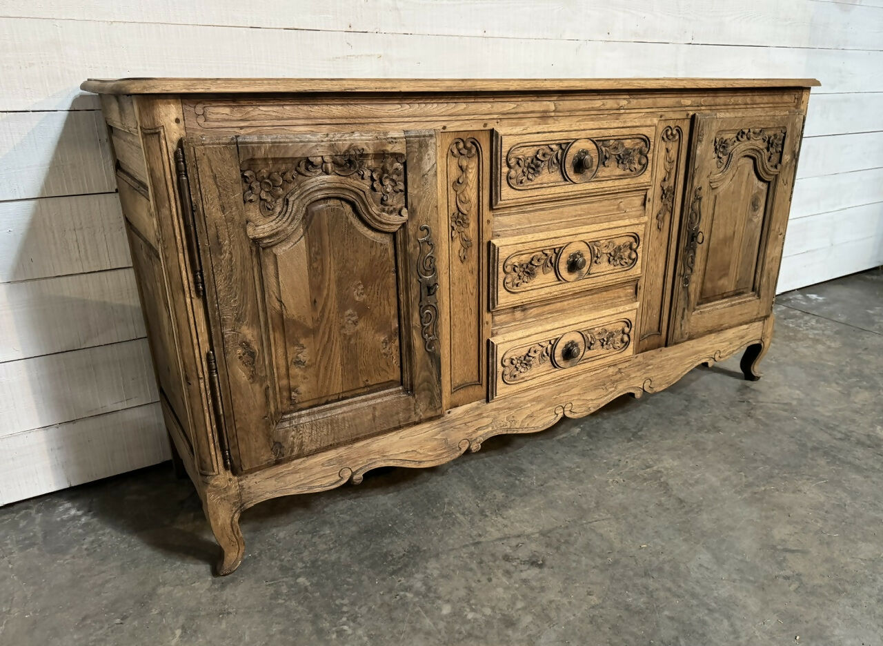 Attractive Antique French Oak Enfilade