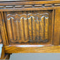Wood Bros Old Charm Oak Magazine Rack / Table