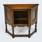 Old Charm Oak Hall Table With Cupboard Light Oak vintage Sideboard FREE Delivery