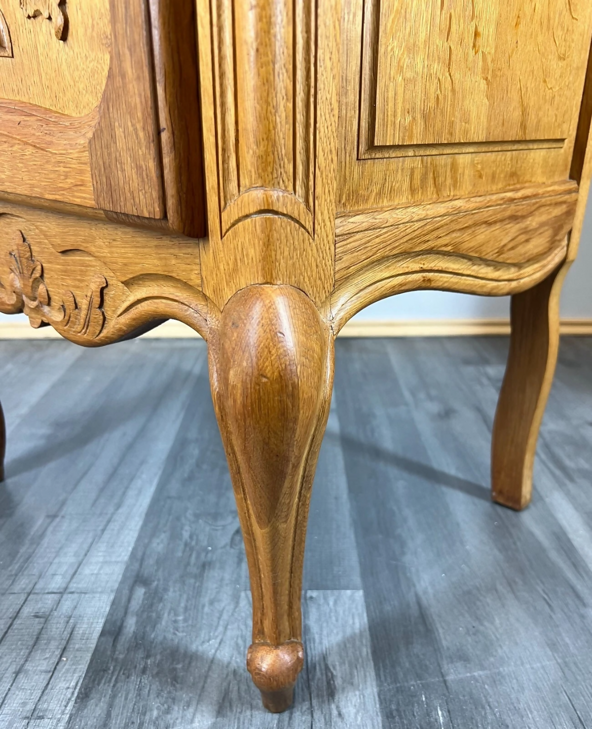 Pair of Bedside Tables Vintage French Louis XVI Cupboards Cabinets LOT 2830