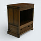 Old Charm Oak TV Video Cabinet Cupboard Light Oak Gold Diamond FREE UK Delivery*