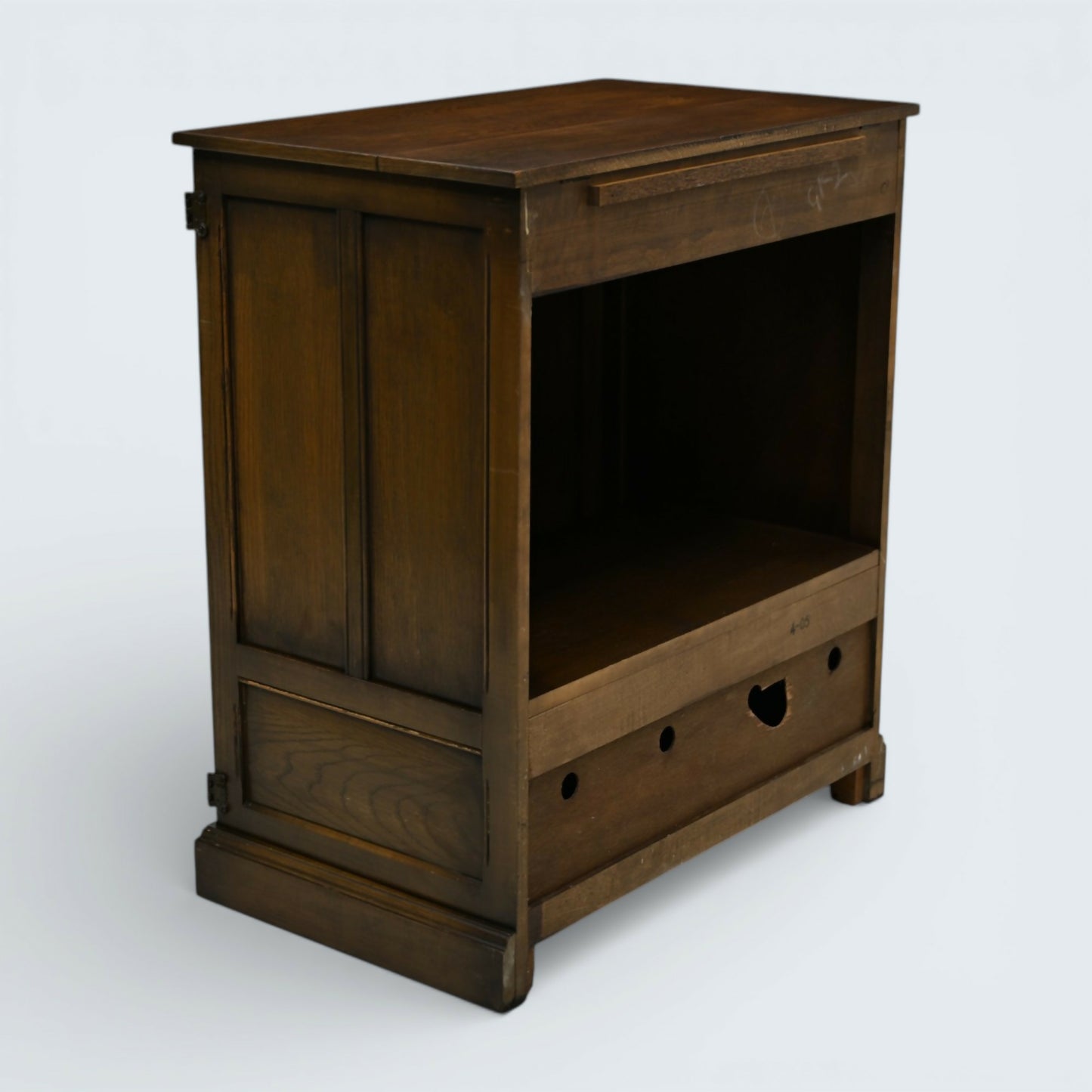 Old Charm Oak TV Video Cabinet Cupboard Light Oak Gold Diamond FREE UK Delivery*