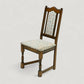 6 Old Charm Oak Dining Chairs Lancaster Light Oak Finish FREE UK Delivery*. SBR10909/0509E