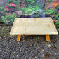 Small wooden table