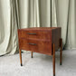 Vintage Mid Century Danish Teak Chest Of Drawers Bedside Scandi Retro R1020