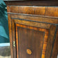 Antique Inlaid Corner Cupboardm