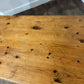 Rustic Stripped Pine Blanket Box
