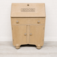 Art Deco Solid Oak Bureau Desk
