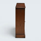Old Charm Narrow Bookcase Cupboard Drawer Tudor Brown Finish FREE UK Delivery*
