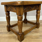 Pair of Bedside Tables Vintage French Oak Nightstands Carved Cabinets LOT 6212