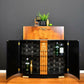 "Chrysler" 1960's Drinks Cabinet, Cocktail Bar, Art Deco Design.