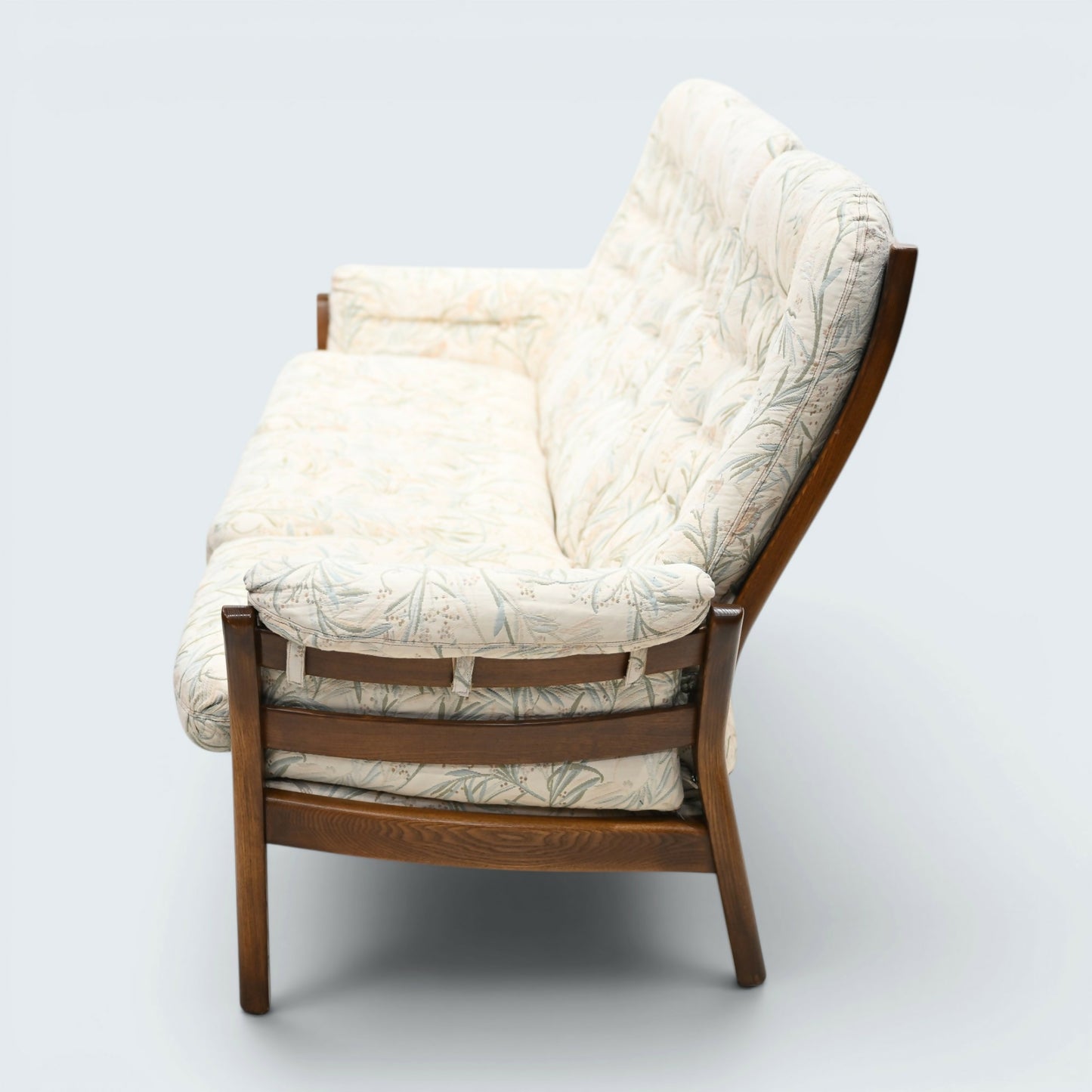 Ercol 3str Sofa Sunningdale Range Bird Print Golden Dawn Frame FREE UK Delivery