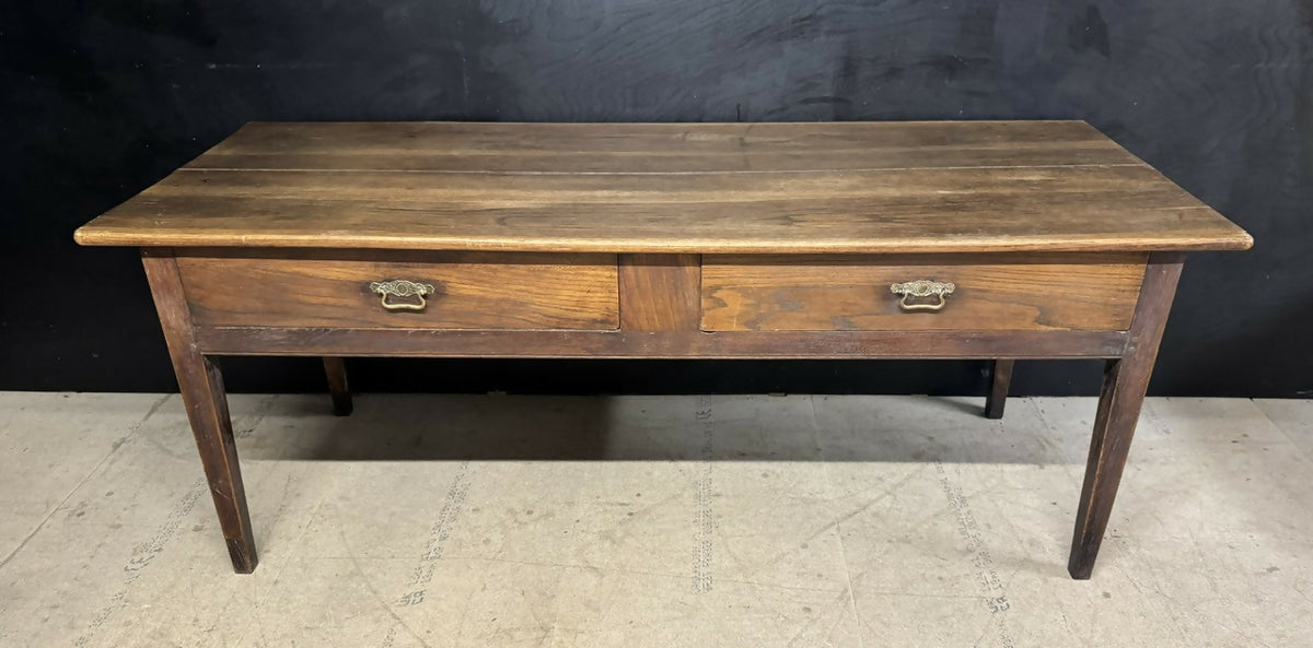 Antique French Console Prep Table