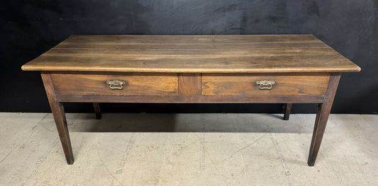 Antique French Console Prep Table