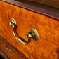 Georgian Walnut Vintage Chest Of Drawers.