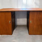 Mid century pedestal desk. delivery included