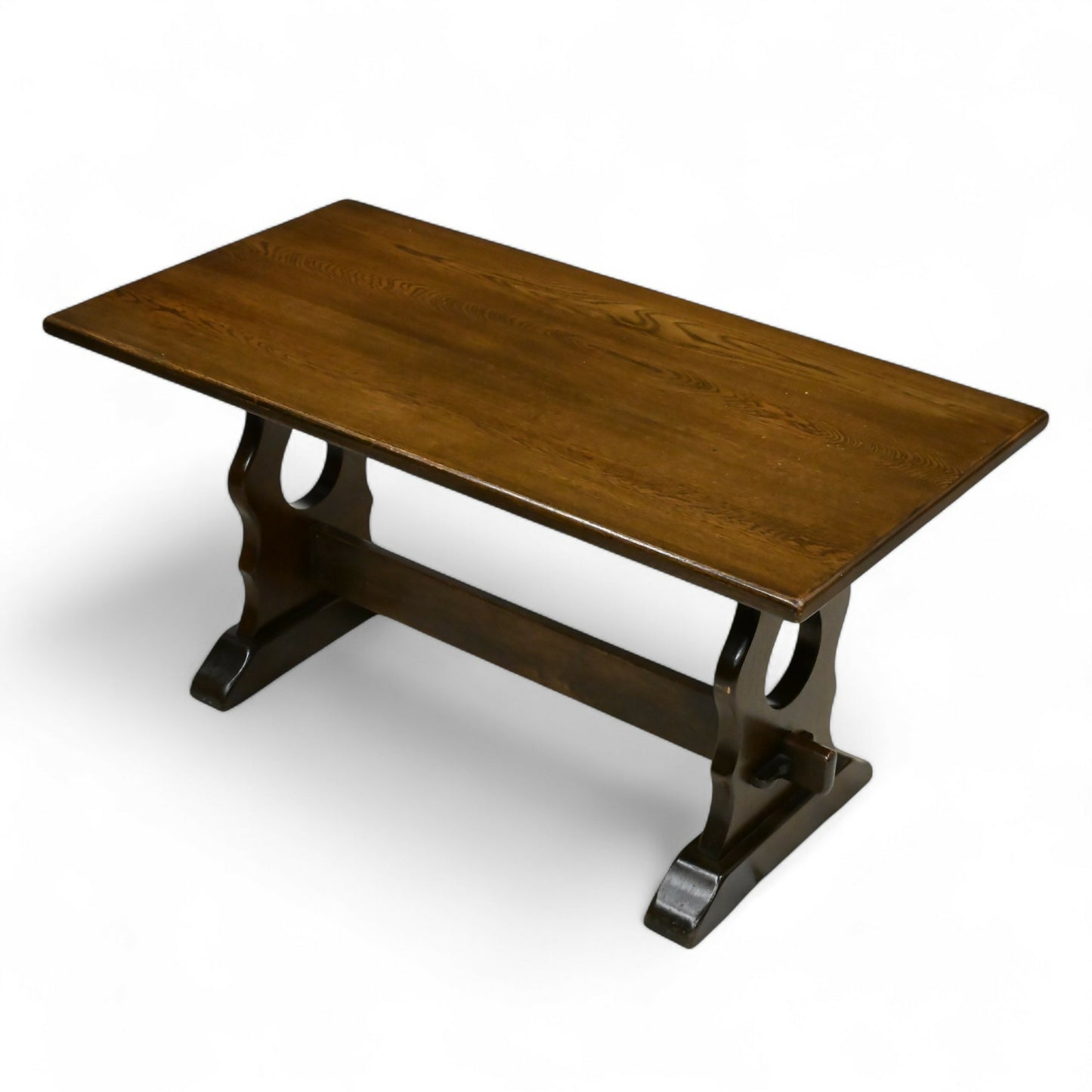 Large Oak Coffee Table Tudor Refectory Style Jaycee FREE UK Delivery. SBR10467/1405E
