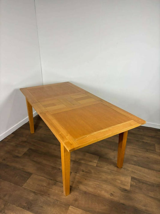 Oak Extending Dining Table