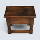 Old Charm Oak Slipper Box Footstool Model 2034 FREE UK Delivery*