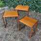 Vintage G Plan Quadrille Mid Century Nest Of Tables