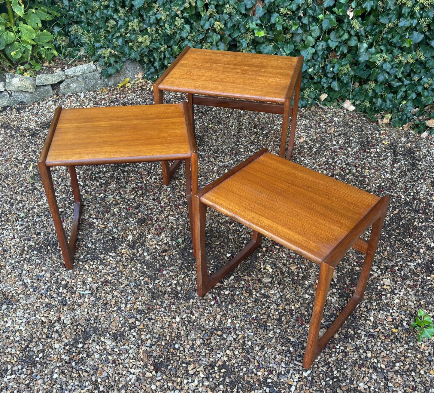 Vintage G Plan Quadrille Mid Century Nest Of Tables
