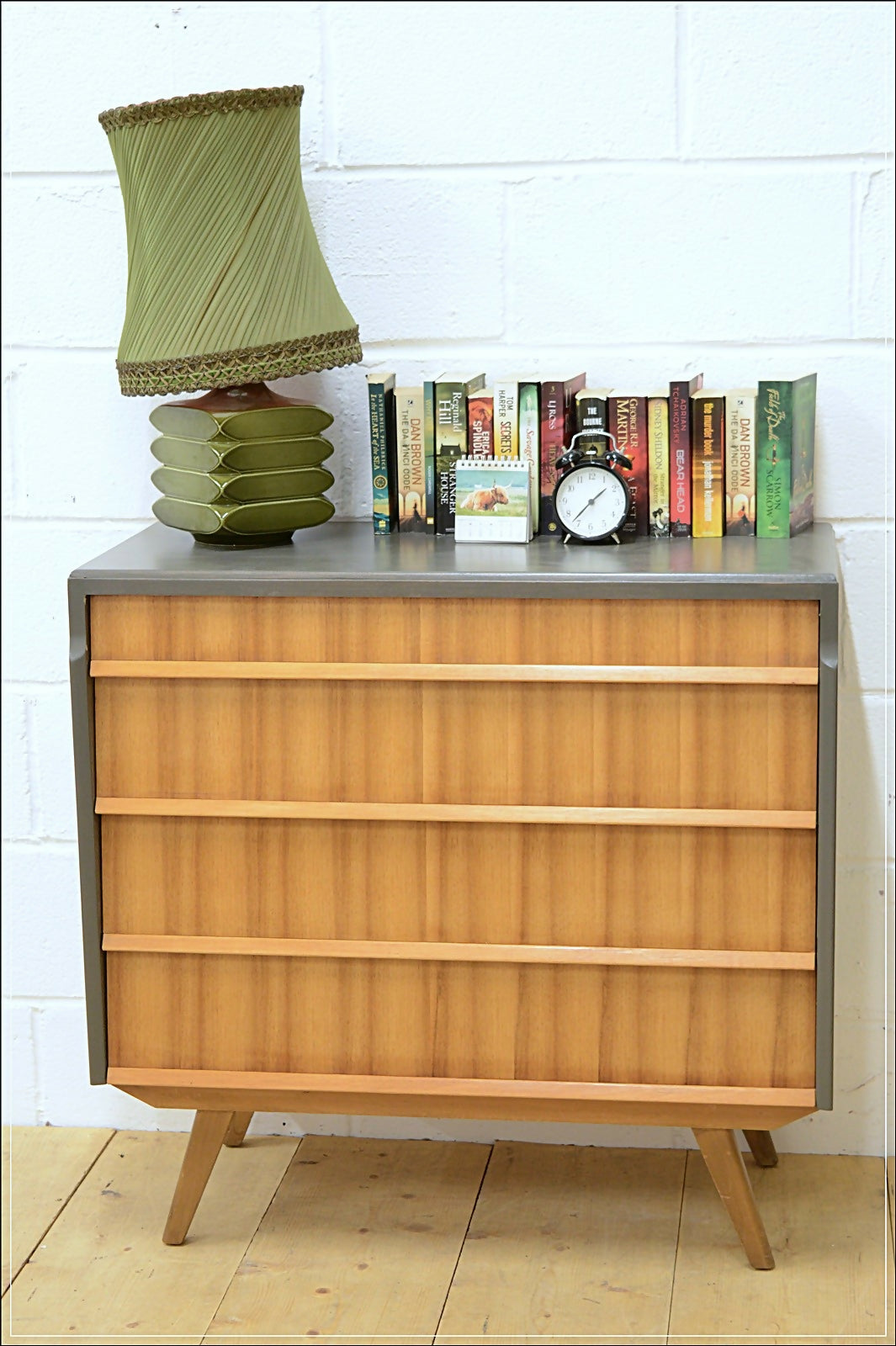 Vintage chest of drawers teak Avalon Yatton mid century danish design DELIVERY