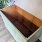 large vintage blanket box R10031 14