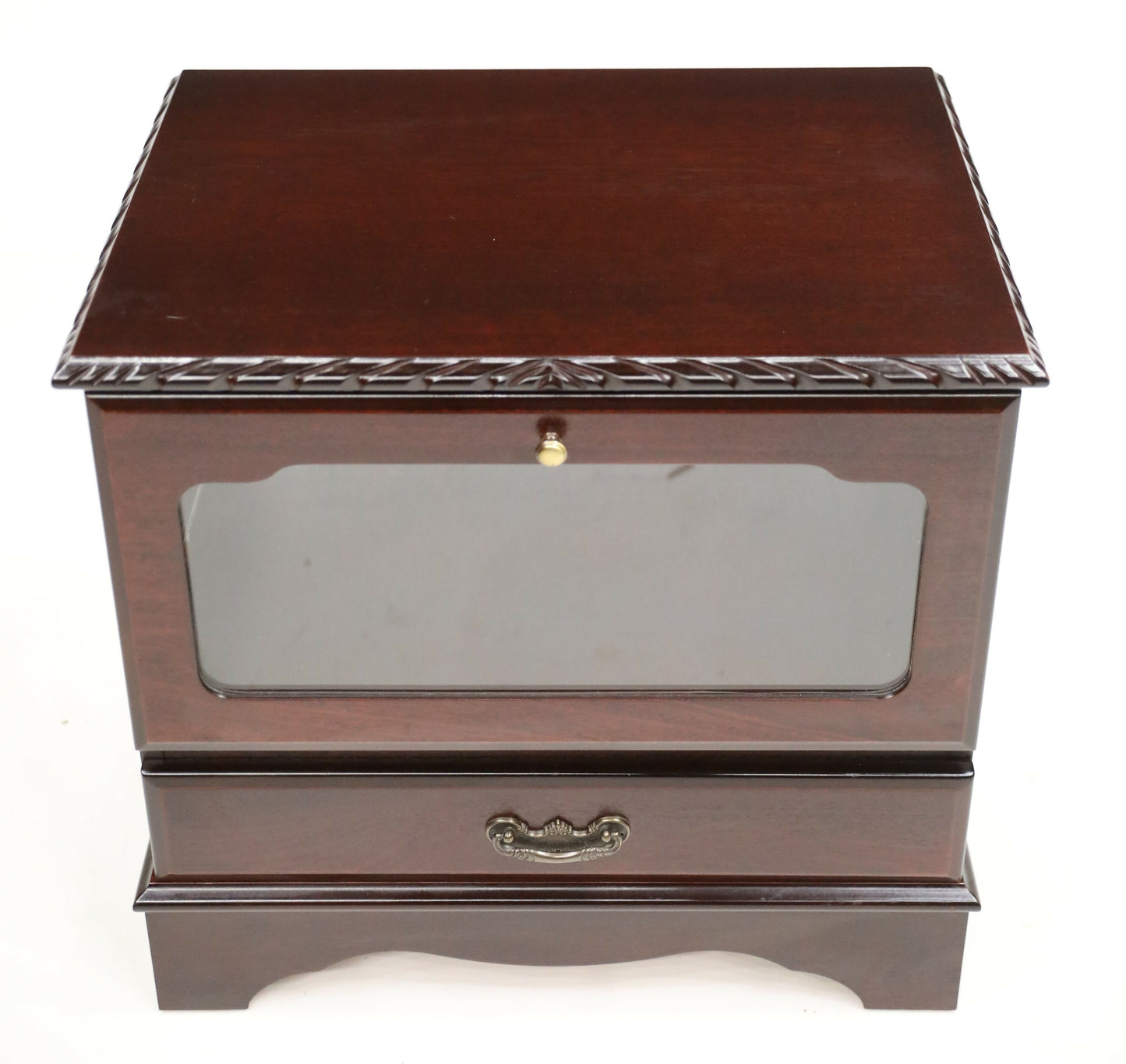 Modern Television Stand With Media Box Area And Drawer FREE UK Delivery. SBR6932/2202B