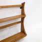 Ercol Windsor Plate Rack Model 268 Golden Dawn EX-Con' FREE Nationwide Delivery. SBR9060/2904D