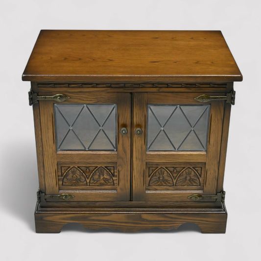 Old Charm TV Video Stand Cabinet Light Oak Model 2440 FREE UK Delivery*. SBR10332/1504E