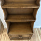 Ercol Waterfall Bookcase Elm Cupbard Vintage Ercol