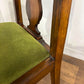 Pair of Edwardian Mahogany Upholstered Armchairs