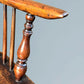 Yew Wood Low Back Windsor Arm Chair