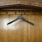 Art Deco Solid Oak Double Wardrobe - 1930s