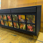 Mid Century Nathan Squares Sideboard Teak Retro PAINTED Upcycled Designed TO ORDER