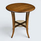 Ercol Round Side Table Lower Tier Mid Century Modern Elm Golden D FREE Delivery*
