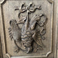 French Carved Oak Hunting Sideboard