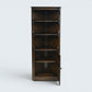Ercol Old Colonial Corner Cabinet with Shelves and Cupboard FREE UK Delivery