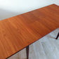 Mid century retro dining table by Uniflex
