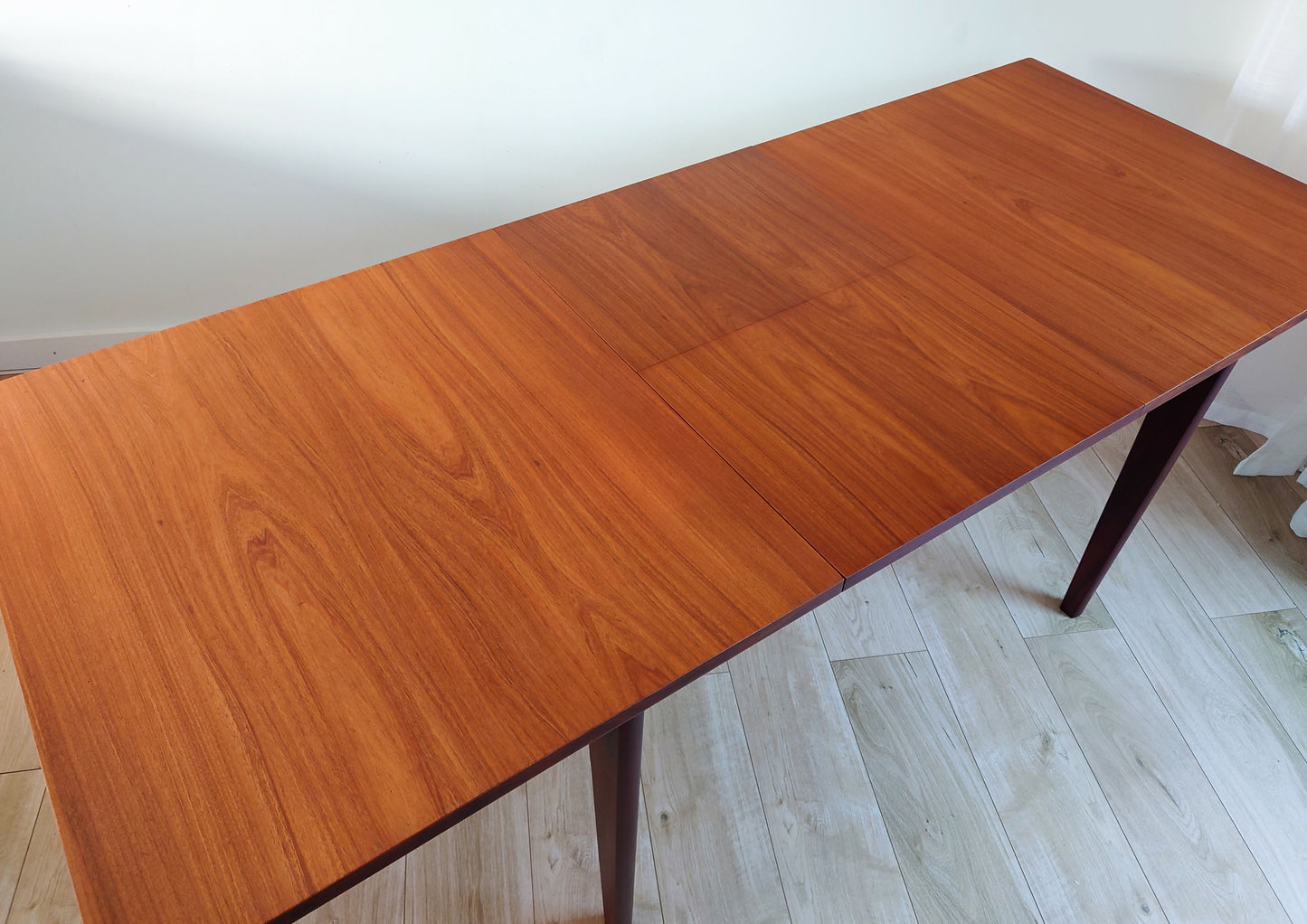 Mid century retro dining table by Uniflex