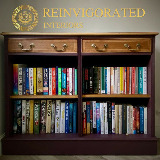 J Sydney Smith Small Open Bookcase