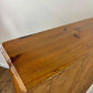 Contemporary Pine Open Bookcase
