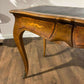 Reproduction Kingwood Marquetry Inlaid Bureau Plat
