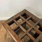 Edwardian Oak Luggage Stand / Hall Bench